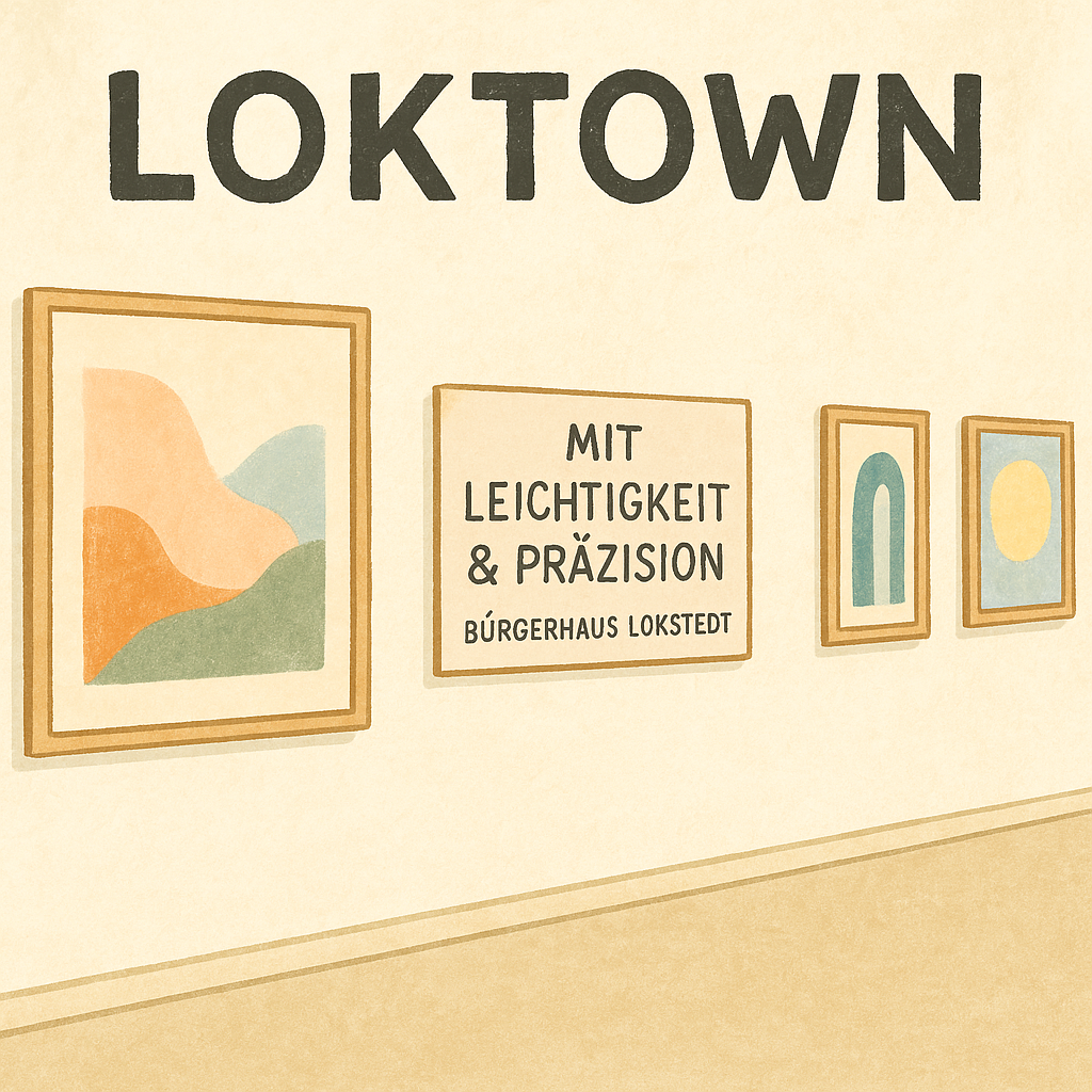 Gudrun Zöllner zeigt „Mit Leichtigkeit & Präzision“ im Bürgerhaus Lokstedt